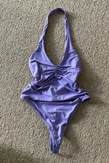 Urban outfitters Purple Bodysuit One Piece