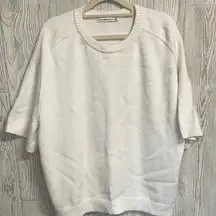 Abercrombie & Fitch Cream Knit Top