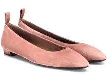 THE ROW Lady D Flat Ballerina Pale Flamingo Size 39.5