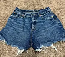 Highest Rise 90’s Boyfriend Shorts