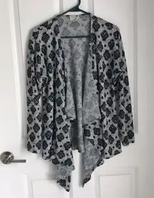 3/$25 LA Hearts open‎ drapey cardigan