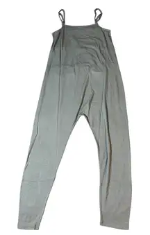 NWT Universal Standard JACKSON‎ SLEEVELESS JUMPSUIT SEDONA SAGE Grey SZ 4XS 00-0