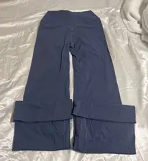 Dfyne Blue Flare leggings