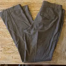 🩶Lee Women’s Comfort Waistband Dress Pants Gray Straight Leg🩶 ~8 Medium