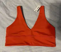 Lululemon Athletica align v neck sports bra