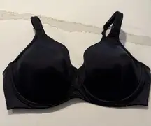 Playtex Secrets Full-Figure Bra Full Coverage Underwire Bra 40C 4S83