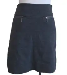 Athleta women’s XXS strata grey knee length skirt‎