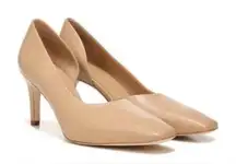 New! VINCE Tiana Point‎ Toe Leather Pumps
Nude Cappuccino Sz 9 $330