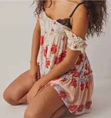 Free People Bali Wild Daisy Slip Dress