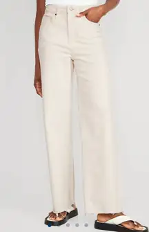 Old Navy White Jeans