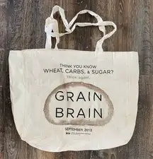 Leed’s Grain Brain Book Tote Bag