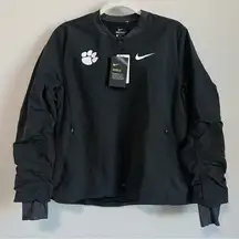 Nike  Shield Women’s Black Clemson Athletic  Zip Up Jacket Size M NWT