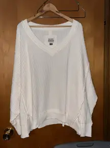 Outfitters Waffle Knit Top NWT Size X-Large