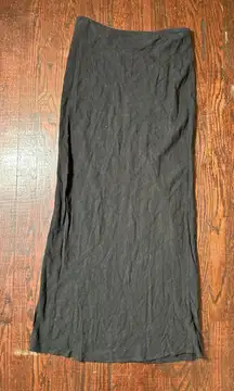 Princess Polly Black Midi Skirt Size 6