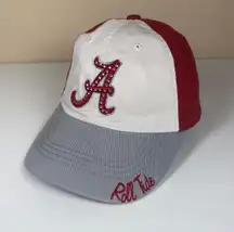 Captivating Headwear Alabama Baseball Cap‎ Rhinestone Roll Tide Hat