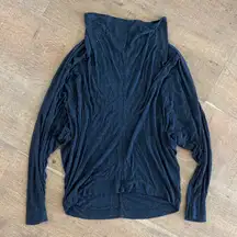 CAbi Women's Dark Gray Turtleneck Sweater