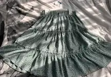 Patterned Skirt