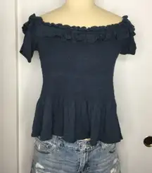 Crop Top Blouse