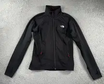 North Face Summit Series Jacket Women Medium‎ Full Zip Mock Neck Outdoor