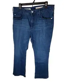 Pilcro and the Letterpress High-Rise Bootcut Jeans Women’s Size 31 Blue …