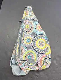 Vera Bradley ReActive Mini Sling Backpack Crossbody Floral
