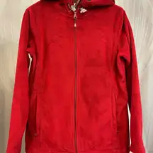 Cabela's Red Puffer Jacket Warmth and Style