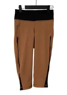 LULULEMON SMOOTH STRIDE CROPPED LEGGINGS