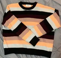 Super soft striped sweater