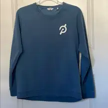 Peloton Blue Dreamblend Pullover Large
