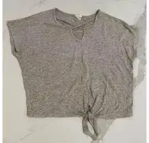 Caution to the Wind Anthropologie Tan Soft Crop Top Women’s Size Medium