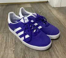 NWOT Purple Adidas Gazelles