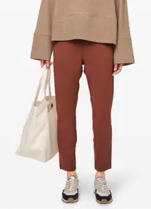 Lululemon athletica On the Fly 7/8 Pants In Rustic Clay Size 6