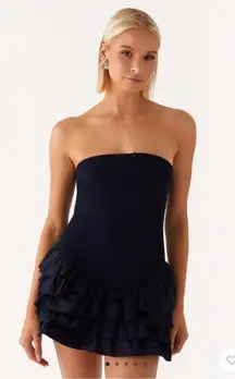 Peppermayo Mini Dress Strapless