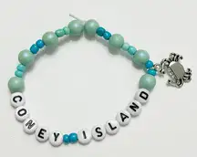 Taylor Swift Eras Tour Friendship Bracelet Coney Island Evermore