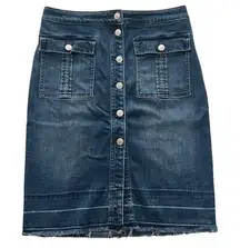 Abercrombie & Fitch Women's Denim Skirt Size 28