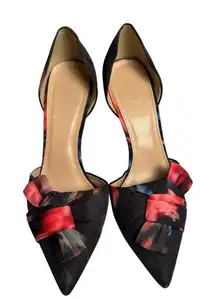 JCrew Multicolored Point Toe Elsie Stiletto