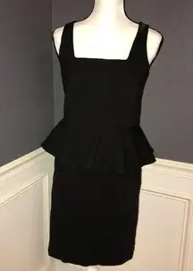 Vivienne Tam Peplum Dress