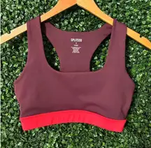 Splits59 Two Tone Dream Sports Bra Sz Small NWOT Anthropologie