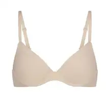 Skims Fits Everybody T-Shirt Bra in Sand Size 38DD NWT