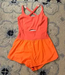 FP Movement by Free People Righteous Runsie in Orange