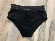 Ladies Sz med high waisted bikini bottoms