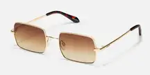 Quay TTYL Gold Sunglasses