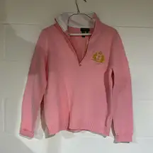 Ralph Lauren Pink Women's Cowl Neck Sweater