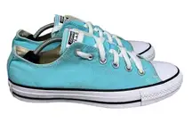 Converse Unisex Chuck Taylor All Star Low Fly Blue Sneaker Size 7 or 9 #255