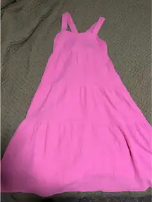 Skies Are Blue Dress Midi