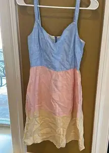 Gorgeous linen  dress