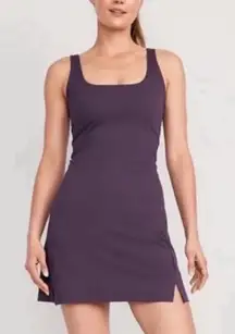 Old Navy Powersoft Built In Bra Purple Athletic Dress Size S