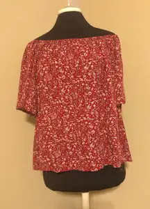 Off the shoulder blouse ❤️