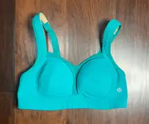 LULULEMON Teal Sport Bra