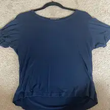 Brandy Melville navy tee